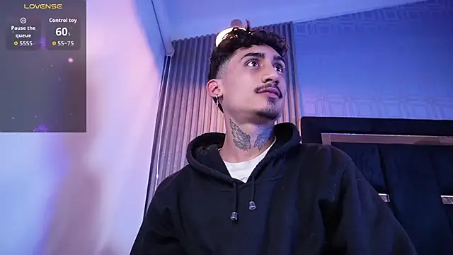 Dark_Eros_ Pertunjukan Webcam