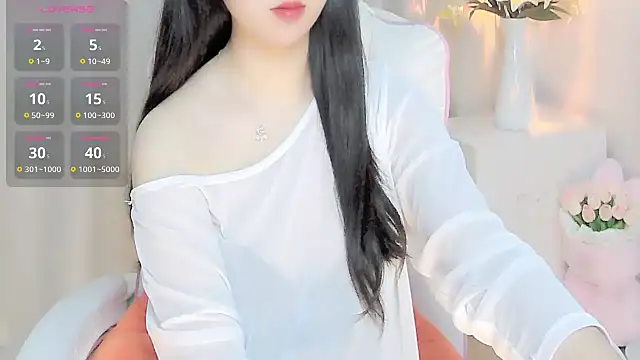 XXX chat uživo modela Sweet-Shuna