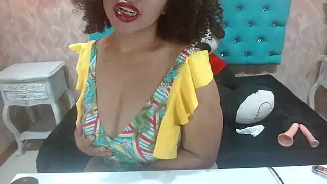 Show de webcam de KeniaLovex