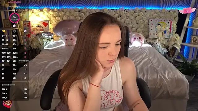 FoxyShy Obrolan Langsung XXX