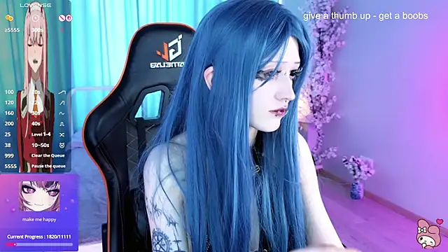 Živý XXX chat Setsunai_