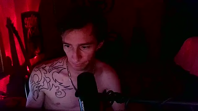 Show webcam de LEVIATHANX666