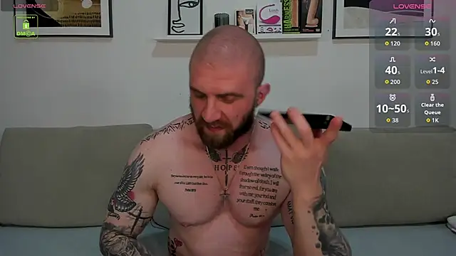 Show webcam de Gerard_Finbar