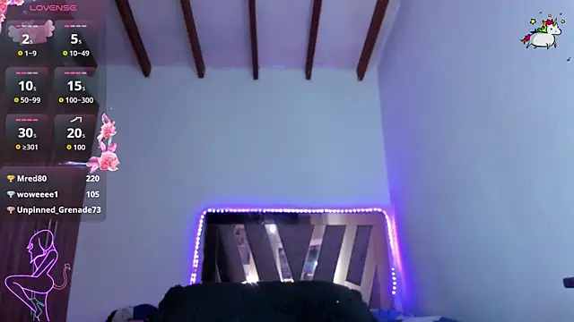 SkyeGabbyRose Adlı Modelin Web Kamerası Şovu