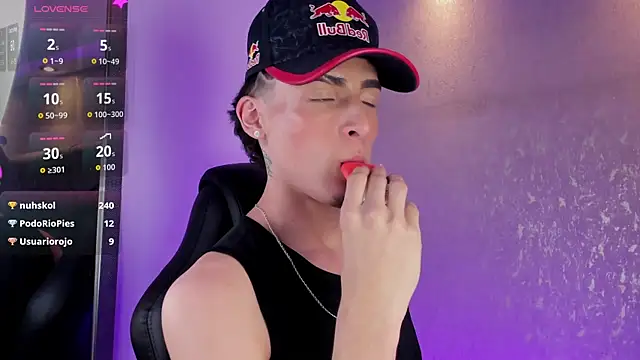 Chat XXX ao vivo de MateoMitchell