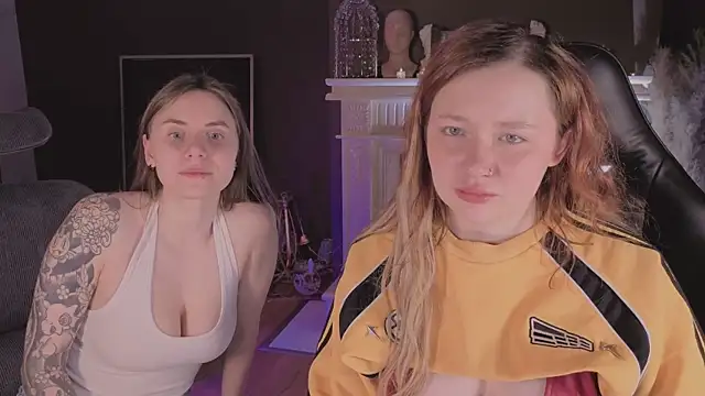 carolina_elf Adlı Modelin Web Kamerası Şovu