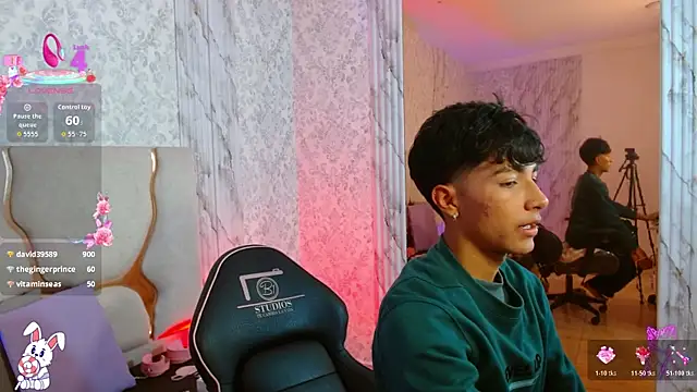 osamu_tay Adlı Modelin Web Kamerası Şovu