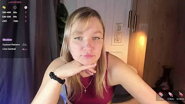 Chat +18 de BellaDreamy ao vivo