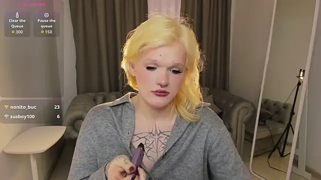 Lollita_Morganのウェブカメラショー