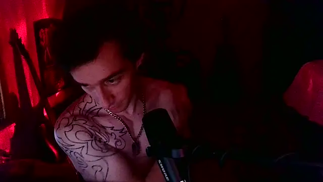 LEVIATHANX666: вебкам-шоу