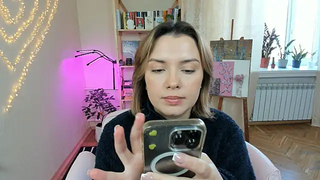 BrightDani Adlı Modelin Canlı XXX Sohbeti