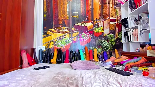 Chat XXX ao vivo de NikkaHOTx