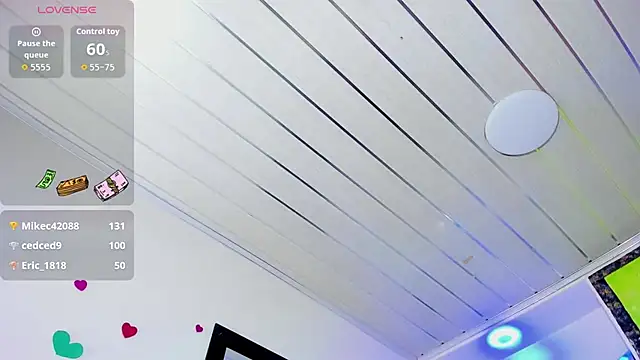 Chatroom XXX en direct de Bonnye_star