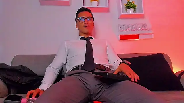 Dominus_Alphaのウェブカメラショー