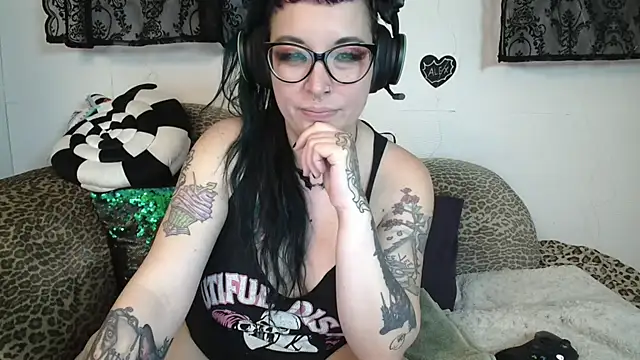 Show Webcam de Missy-Dee