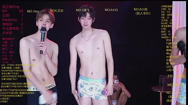 AAA-winnerのウェブカメラショー