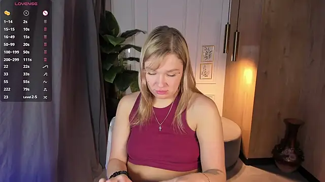 Živý XXX chat BellaDreamy