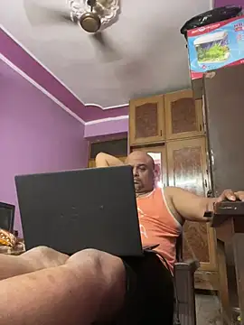 Dick_6inches_Delhi Show in webcam