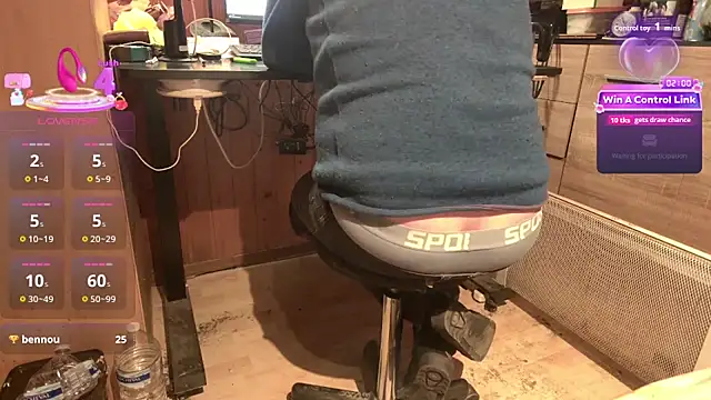 Show de webcam de misteryman1956