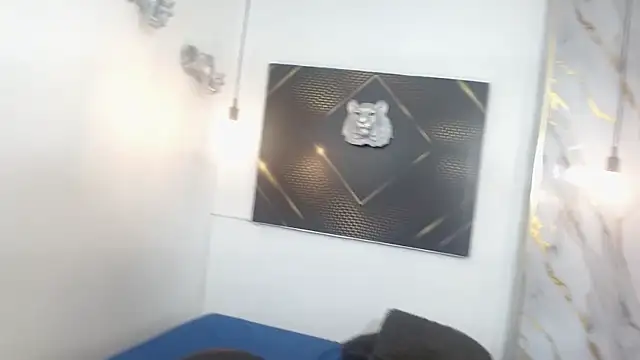 Show de KingOfTemptation na webcam