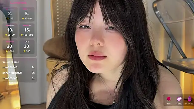 nanaliu6のウェブカメラショー