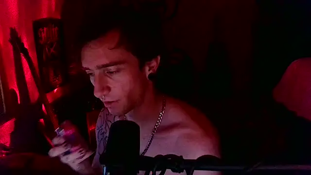 LEVIATHANX666のウェブカメラショー