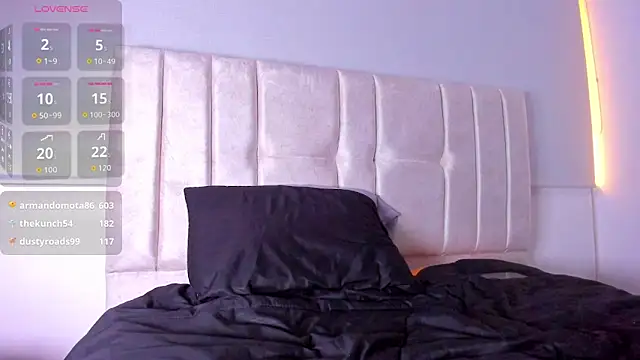 Show webcam de tall_sweetie