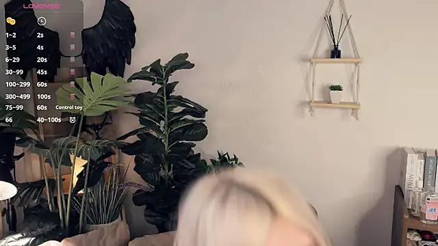 LaureMestler 网络视讯表演