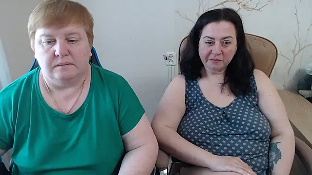 Webkamerová show Lindy-Jeanie