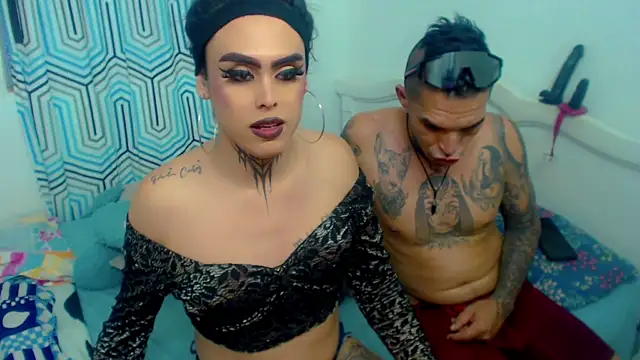 Show de osirisandLilith na webcam