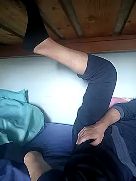 FeetMasterForSlaves Adlı Modelin Web Kamerası Şovu