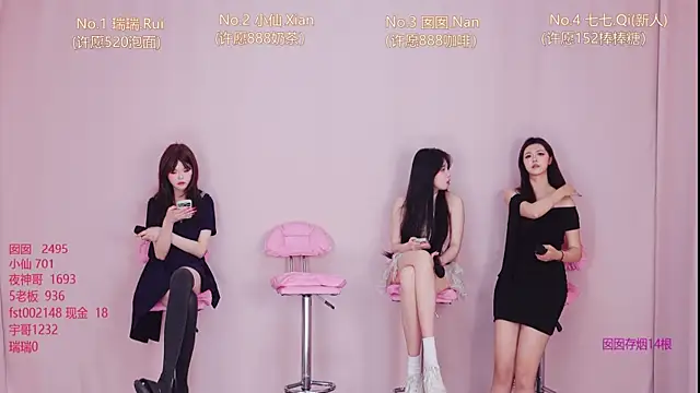 VIVA-003 Pertunjukan Webcam