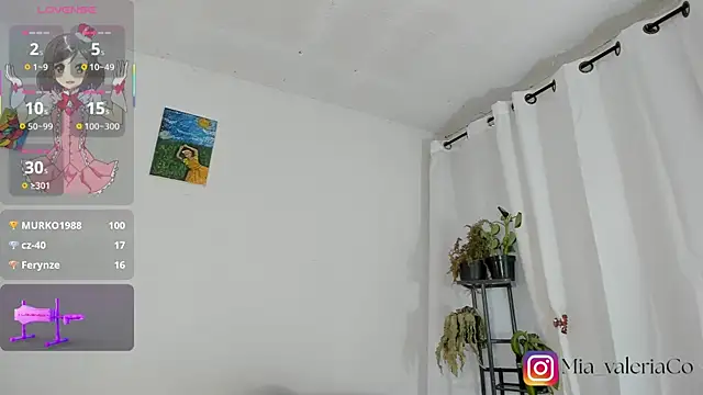 Mia-Valeria-'s Live XXX Chat