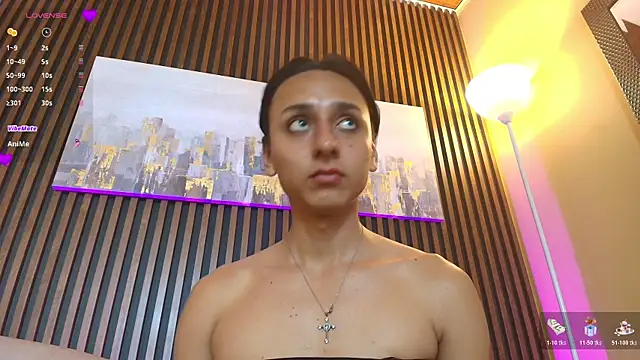 Elisasue 在線直播表演