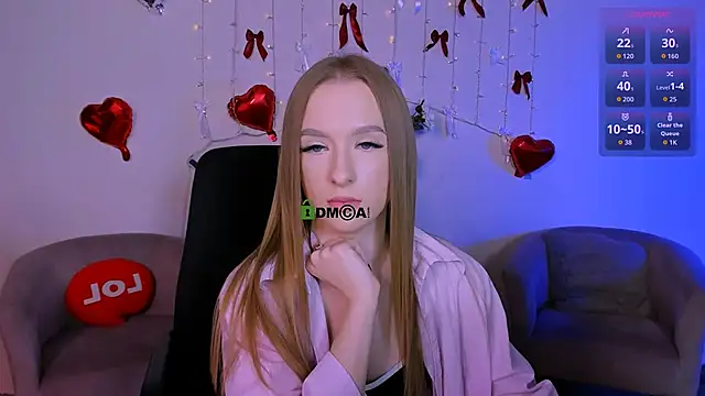 Czat XXX na żywo – doll_vey