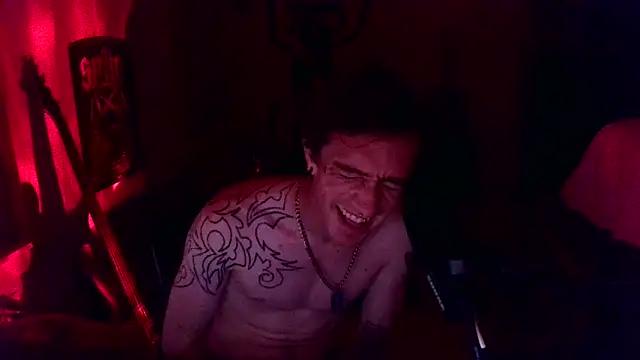 Show webcam de LEVIATHANX666