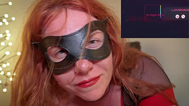 Вебкам-шоу GingerAleMILF