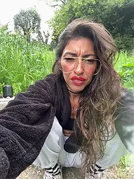 Show webcam de Lalla_Amani