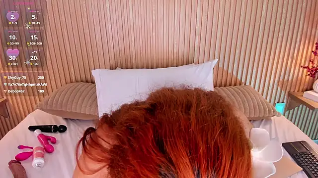 Chat +18 de ArticaBelle ao vivo