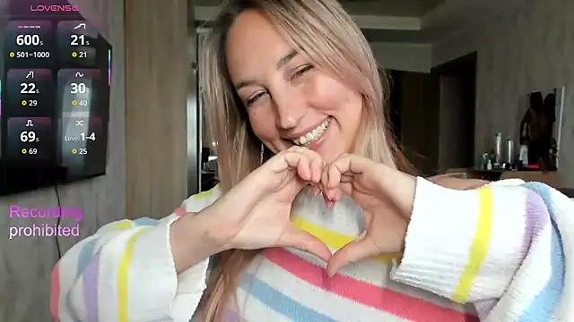 Webkamerová show lady_Nati