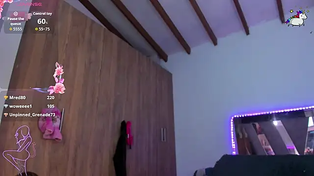 SkyeGabbyRose Webcam-Show