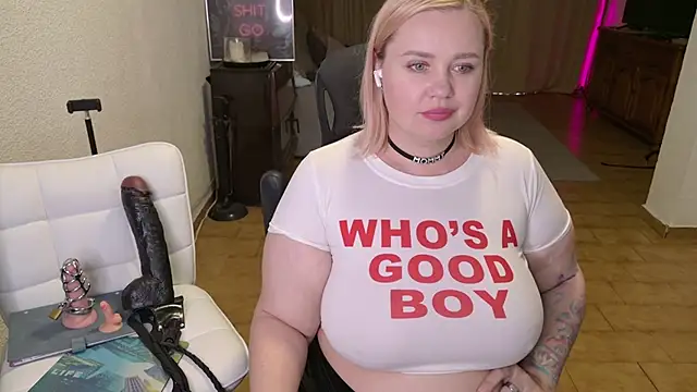 MargotGreyのライブXXXチャット