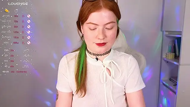 Chat XXX ao vivo de gingercute17