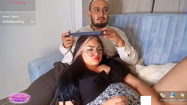 XXCOUPLESSEX's Live XXX Chat