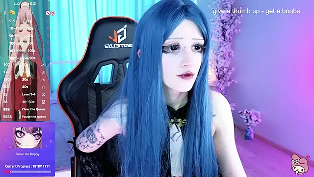 Show webcam de Setsunai_