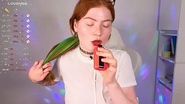 Chat +18 de gingercute17 ao vivo