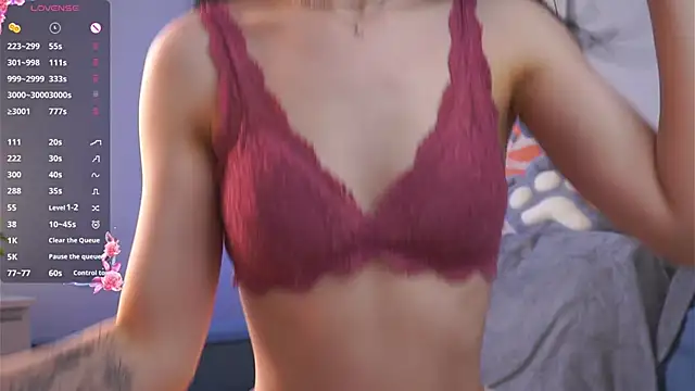 MirnaTellado Adlı Modelin Canlı XXX Sohbeti