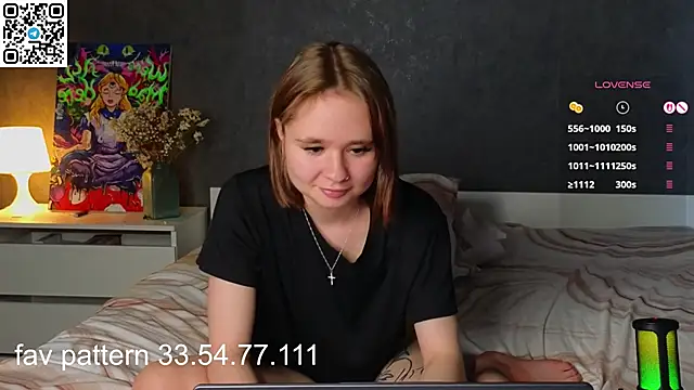 maddykatesshow élő XXX-chatje