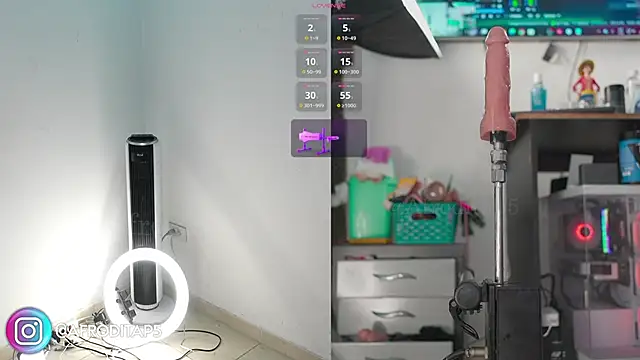 afroditaP_'s Live XXX Chat