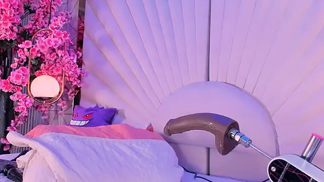 VesperVelvet élő XXX-chatje